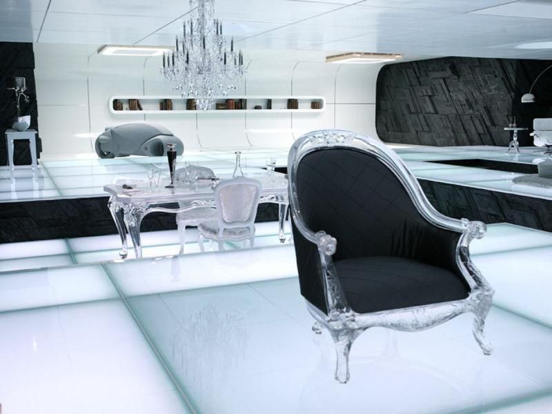 Перенесёмся в тот момент, когда Флинн-сын попадает в обиталище Флинна-отца
Я ожидала увидеть, если честно, интерьер в стиле Мемфис или жёсткий хайтек, но мы получили бабкины диваны 😂
Но вообще, кроме ... | Сетка — социальная сеть от hh.ru