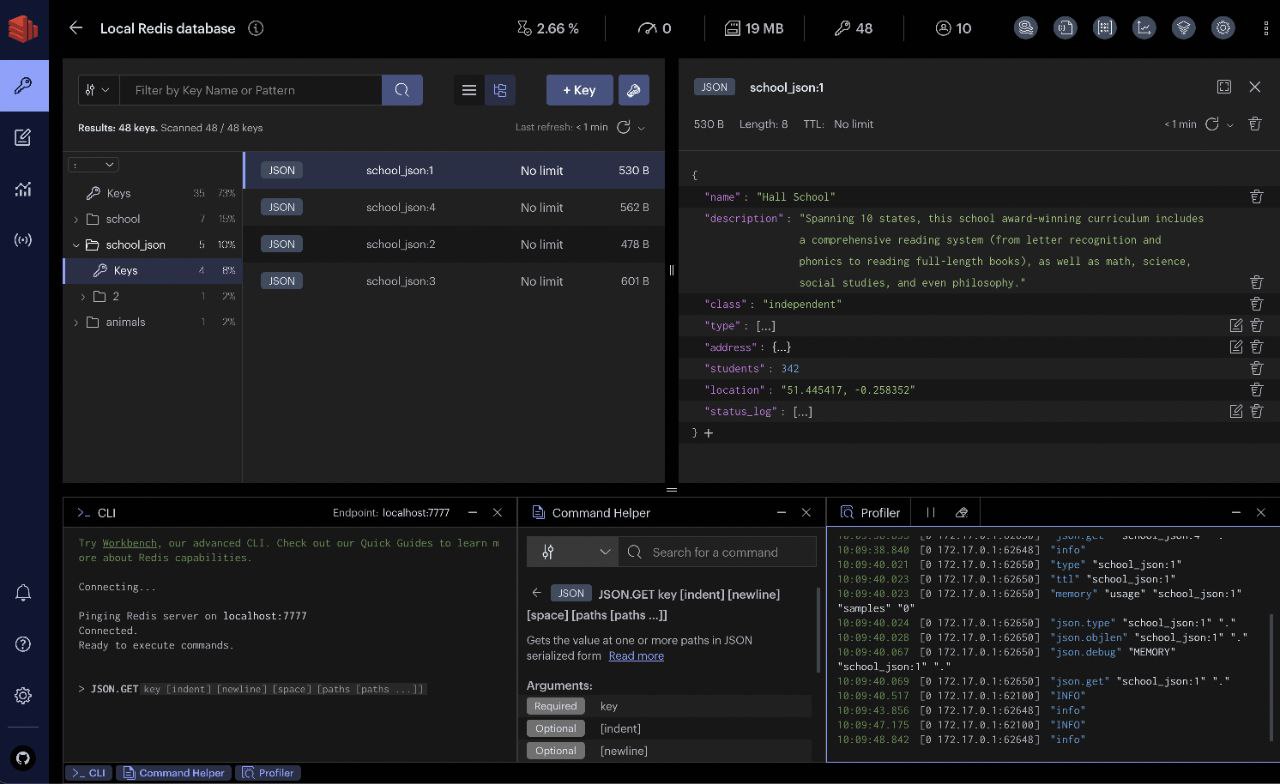 Redis Insight - Developer GUI for Redis, by Redis
https://github.com/RedisInsight/RedisInsight | Сетка — социальная сеть от hh.ru