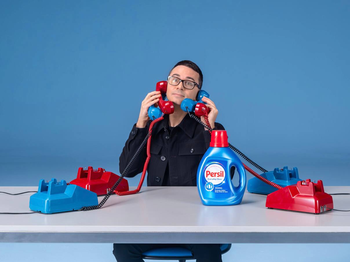 Persil провёл горячую линию с модельером Кристианом Сириано на TikTok Live | Сетка — социальная сеть от hh.ru