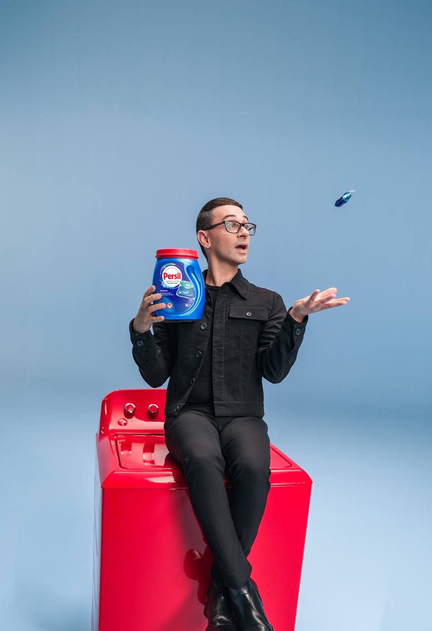 Persil провёл горячую линию с модельером Кристианом Сириано на TikTok Live | Сетка — социальная сеть от hh.ru