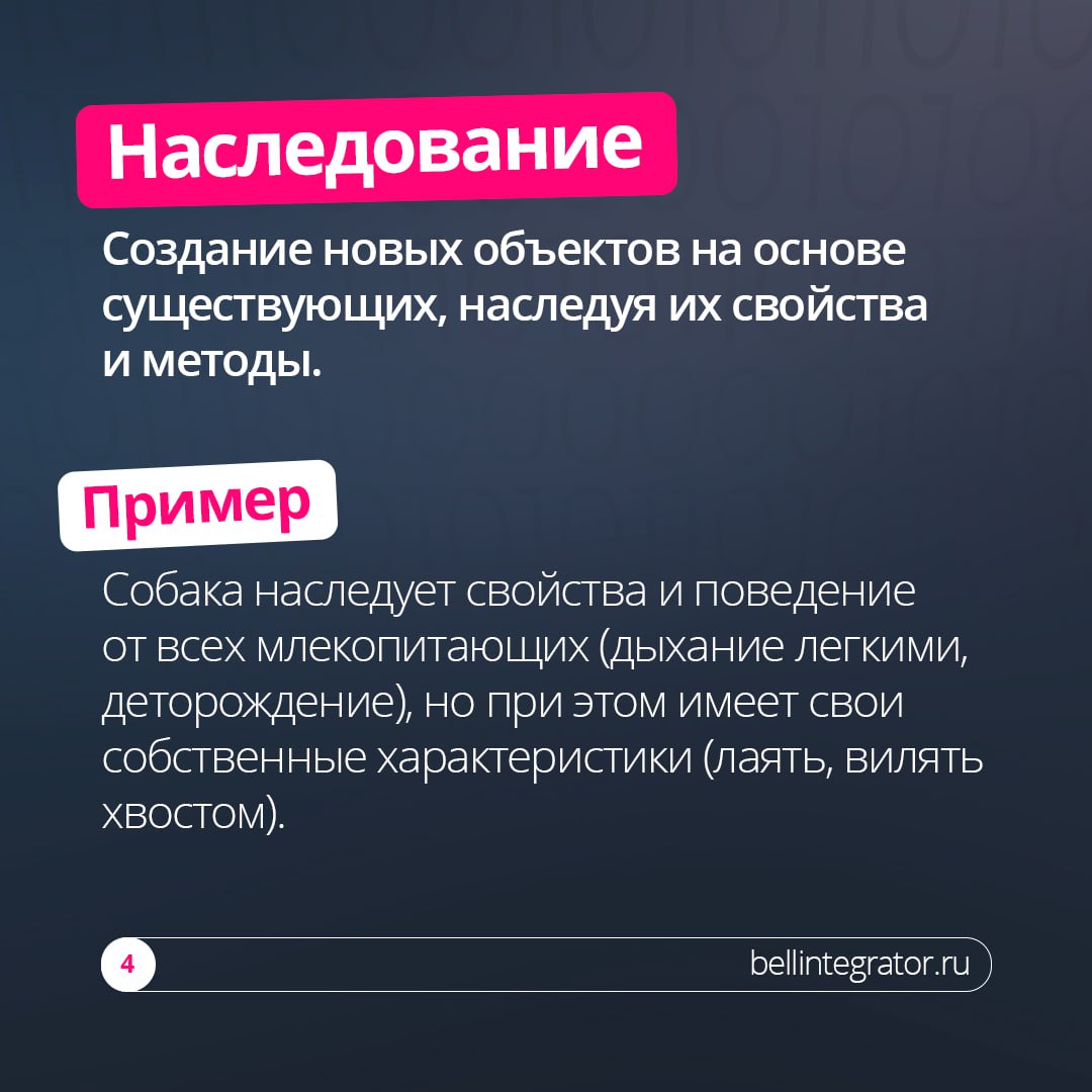 Чтобы ускорить написание кода и сделать его более читаемым, разработчики нередко обращаются к объектно-ориентированному подходу ⚡️
Понять основы работы подхода можно по четырём принципам | Сетка — социальная сеть от hh.ru