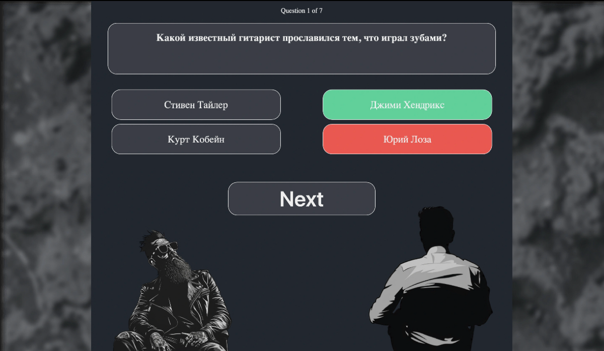 Продолжаю рассказывать о разработке текущего пет проекта "Who wants to be a Metalhead?".
Тестовая версия уже размещена на гитхабе( 🤯 ):
(https://flynnrcore.github | Сетка — социальная сеть от hh.ru