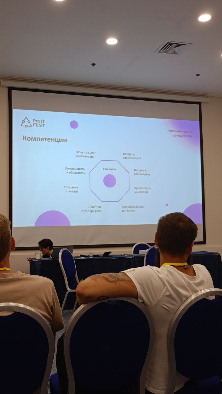 про Pro IT FEST
тыжпрограммист — защитник планеты,
чинит всё от холодильника до лыж | Сетка — социальная сеть от hh.ru