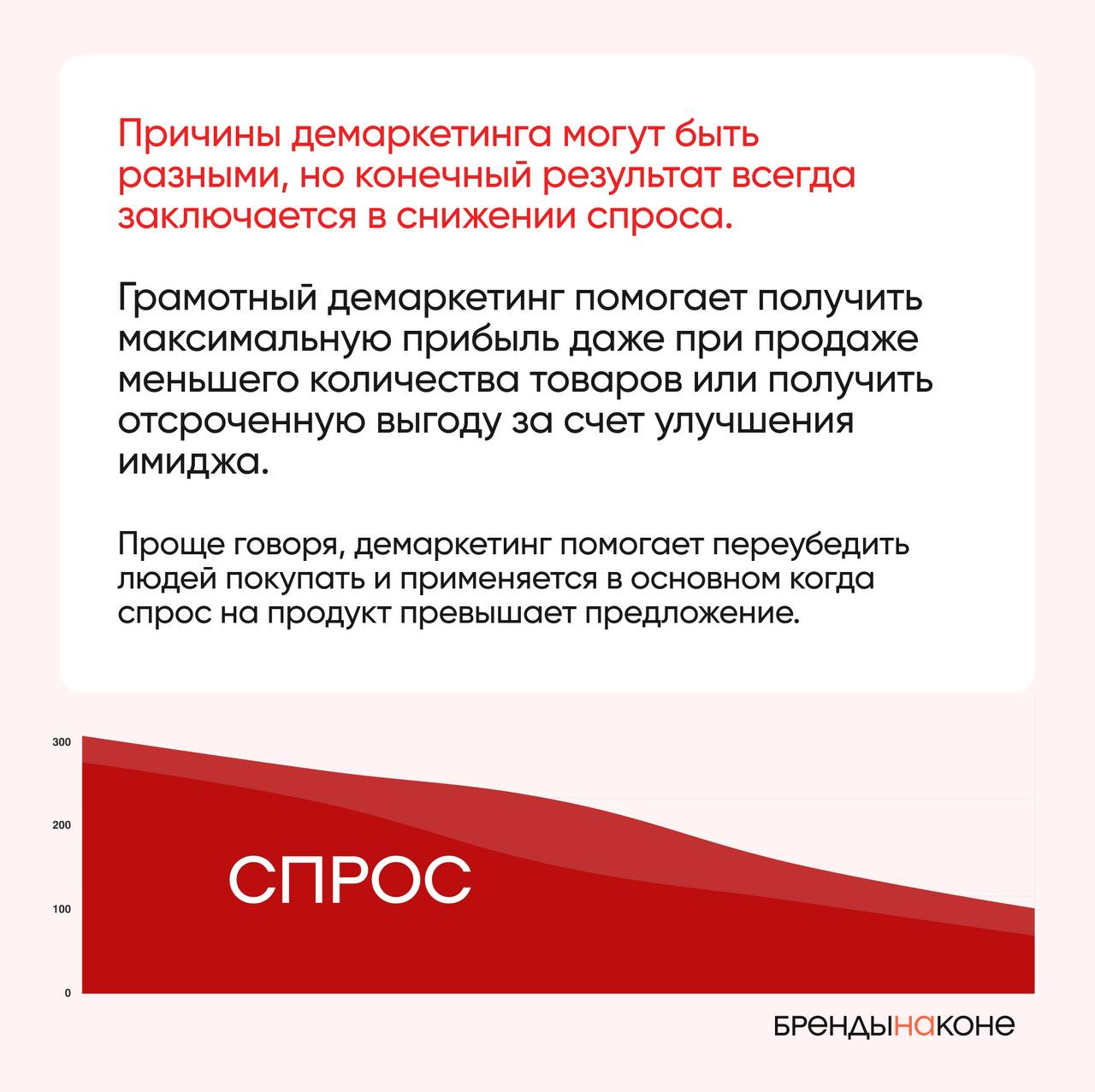 Демаркетинг? Да кому он нужен!
Сегодня рассказываем вам про "обратный маркетинг". Да, такой тоже есть. Изучаем и вникаем. | Сетка — социальная сеть от hh.ru