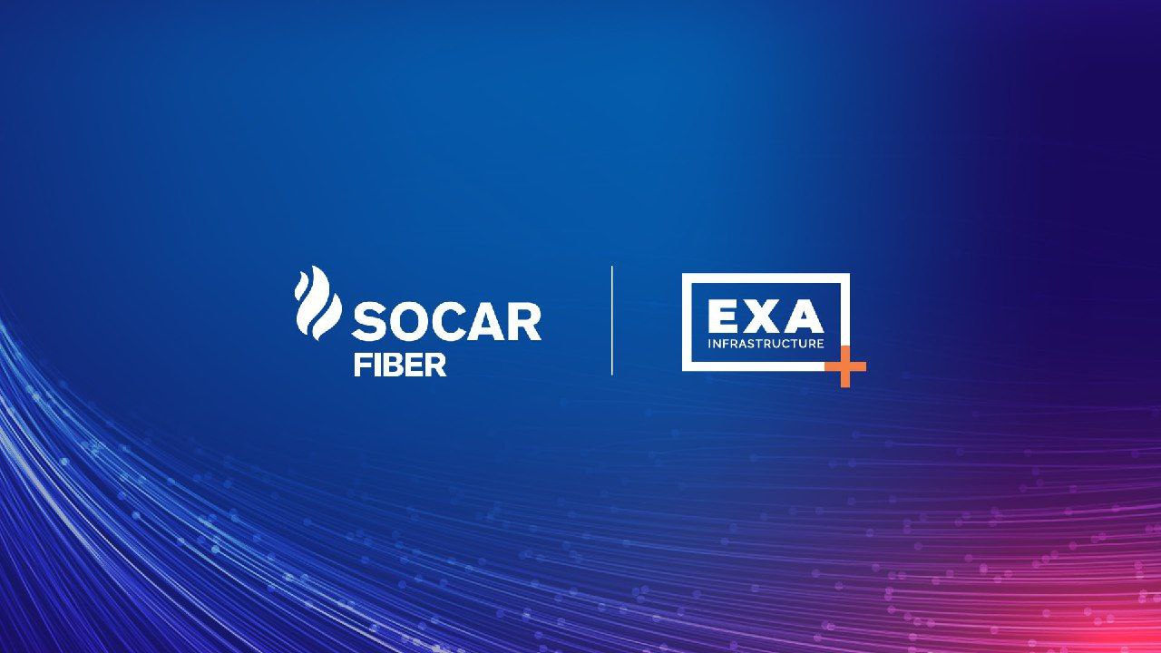 EXA Infrastructure и SOCAR Fiber создадут новый наземный кабельный маршрут
Компании EXA Infrastructure и SOCAR Fiber объединились для создания нового наземного интернет-маршрута, который свяжет Турцию... | Сетка — социальная сеть от hh.ru