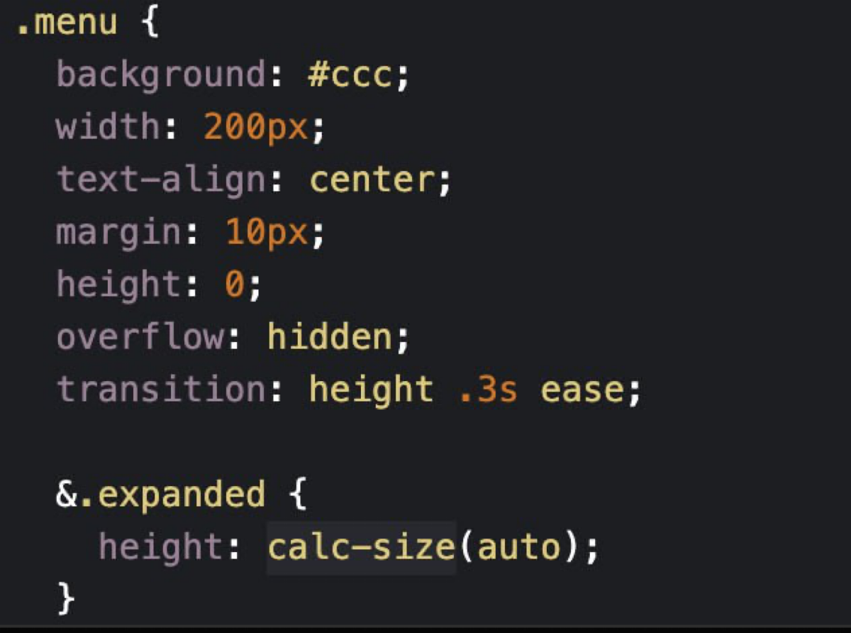 CSS из будущего - calc-size | Сетка — социальная сеть от hh.ru
