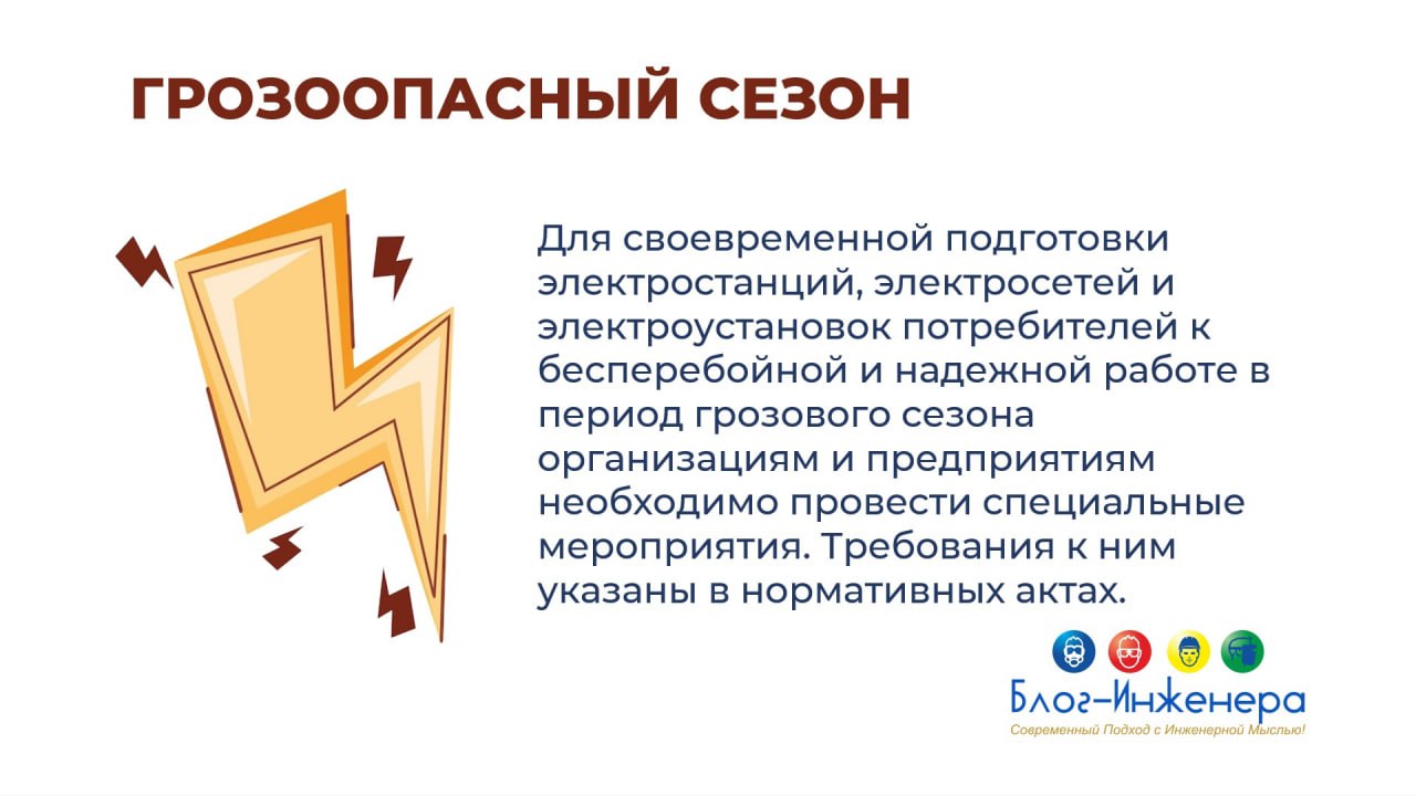 ⚡️Защита от грозы. Требования НПА в карточках
Блог—Инженера для тебя ⚡️ | Сетка — социальная сеть от hh.ru