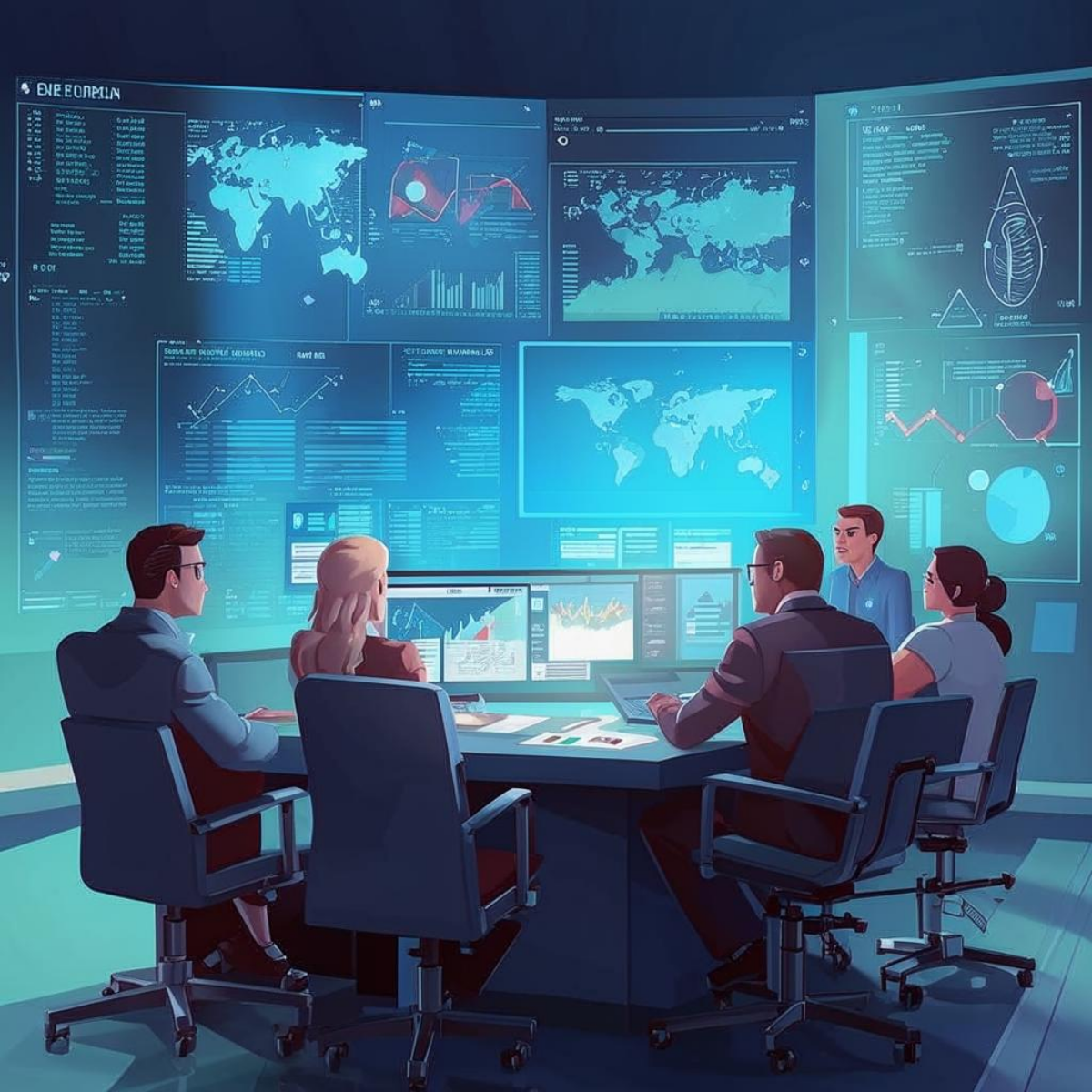 📑 Красивые отчеты в b2b | Сетка — социальная сеть от hh.ru