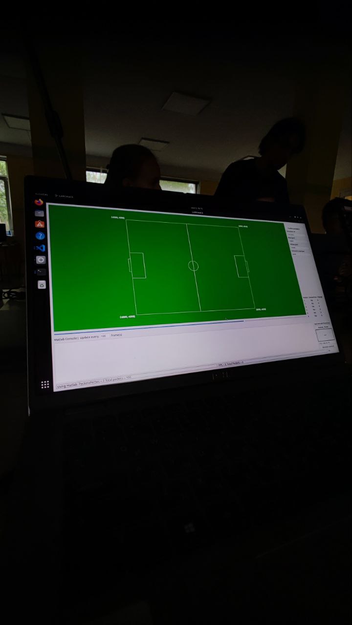 Всем привет! Подходит к концу 3-я неделя и 2-я смена. В течение 3 недель я изучал роботов, которые участвуют в футбольной лиге RoboCup Small Size (SSL) | Сетка — социальная сеть от hh.ru