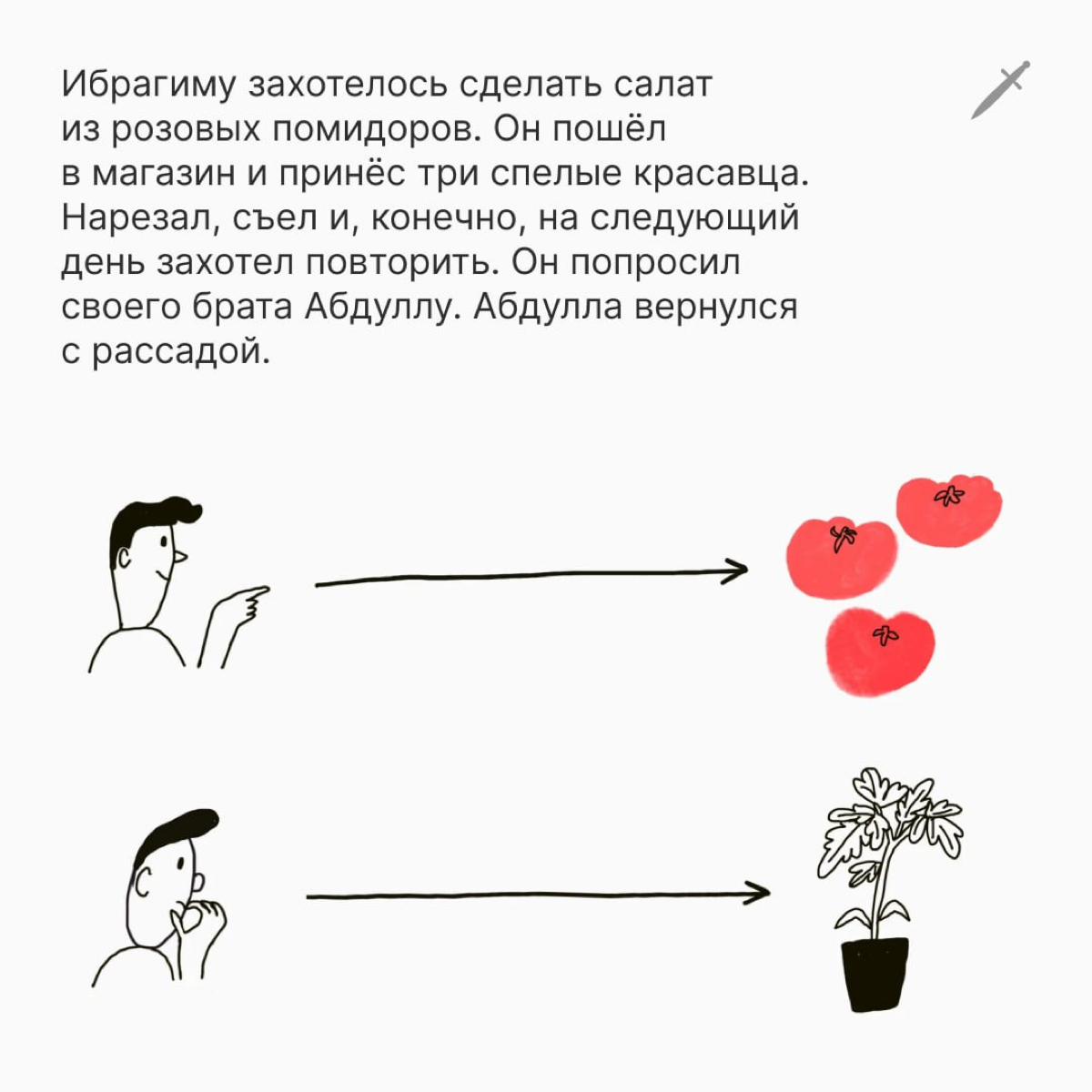 🗡 Если задача кажется вам очень простой, возможно, вы просто очень умный. | Сетка — социальная сеть от hh.ru