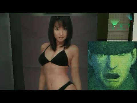В Metal Gear Solid 2: Sons of Liberty, на корабле, внутри двух шкафчиках раздевалки приклеены постеры с реальными японскими моделями | Сетка — социальная сеть от hh.ru