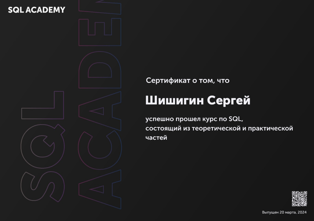 Сергей Шишигин