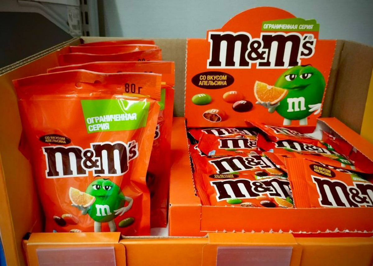 В российских магазинах заметили M&M’s со вкусом апельсина из нулевых! Серия лимитированная, найти её можно пока только в Магните. Цена — 89 рублей.
Лучший камбэк этого года. | Сетка — социальная сеть от hh.ru