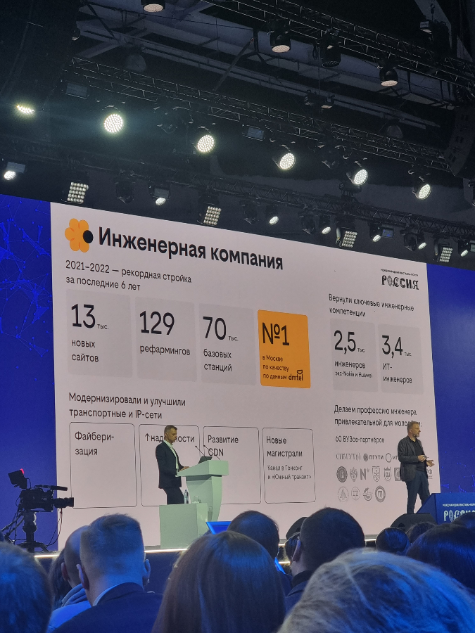 Сегодня, 08.07.2024 - последний день  Международной выставки-форума " Россия" на ВДНХ | Сетка — социальная сеть от hh.ru