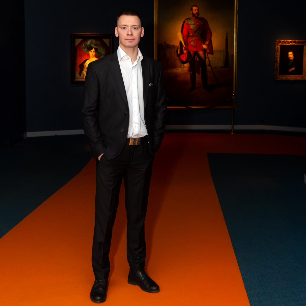 Network member avatar