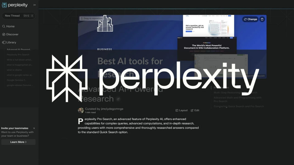 Сегодня тестировала новую поисковую систему #Perplexity. Ребята, это просто бомба! 🌟✨
Когда-нибудь все поисковые системы будут такими. Не хуже GPT, точно, в чем-то даже лучше | Сетка — социальная сеть от hh.ru