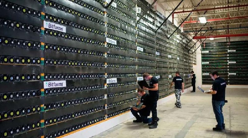 Майнер Bitfarms представил нового генерального директора | Сетка — социальная сеть от hh.ru