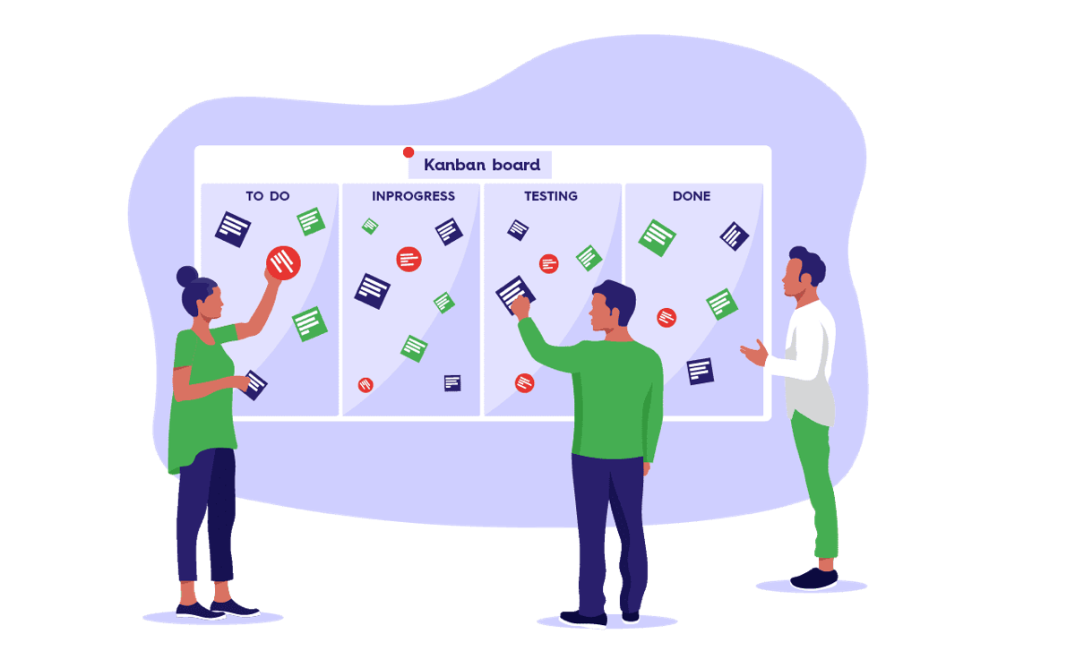 Канбан в строительстве | Сетка — социальная сеть от hh.ru
