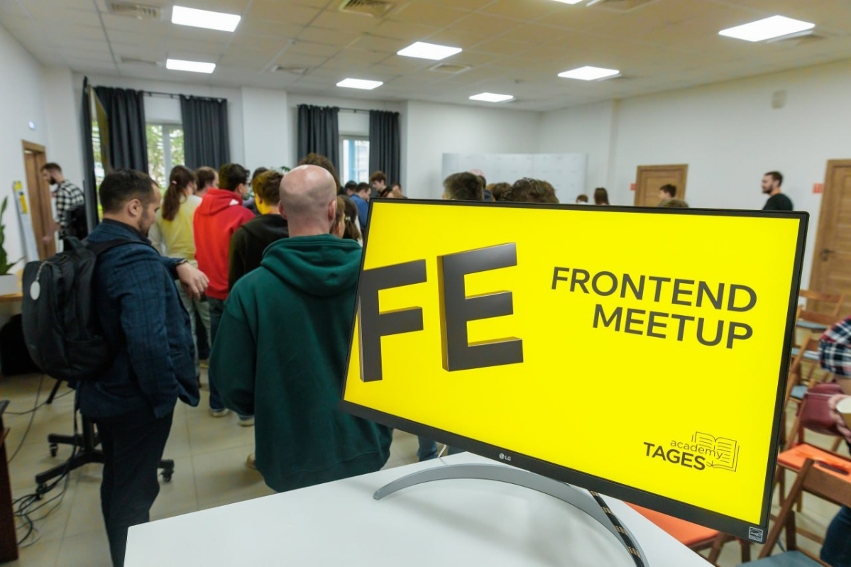 Первый TAGES Frontend Meetup состоялся в Уфе | Сетка — социальная сеть от hh.ru