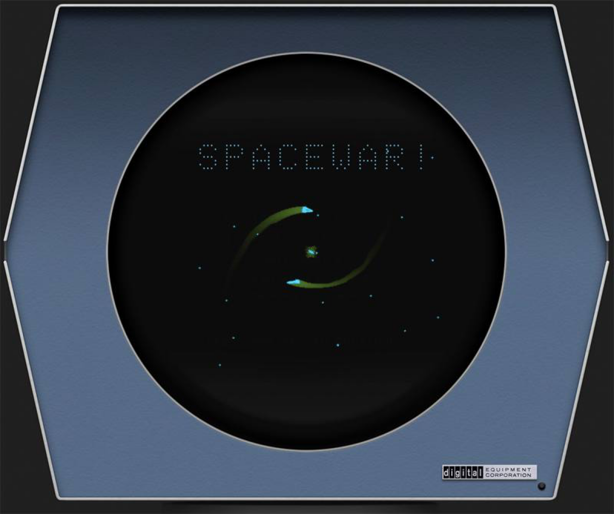 Spacewar! 🚀
👾 Кто Создал:
Игра "Spacewar!" была разработана в 1962 году командой студентов MIT, включая Стива Рассела, Мартина Греца и Уэйна Витэнена | Сетка — социальная сеть от hh.ru