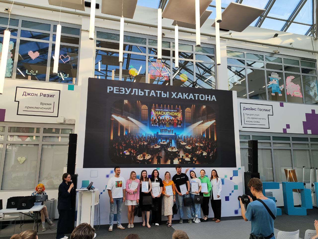 🎤 На прошлой неделе выступили в московском кампусе «Школы 21», где прошёл интенсив для пиар-специалистов Правительства Москвы | Сетка — социальная сеть от hh.ru