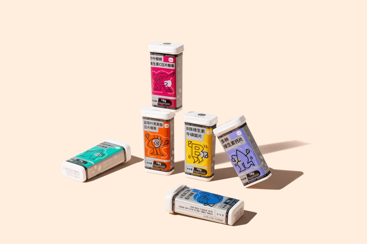 Айдентика и упаковка бренда Beyond Day (BDD) — натуральных пищевых добавок с витаминами и микроэлементами, рассчитанных на молодое поколение
Больше картинок: https://clck | Сетка — социальная сеть от hh.ru