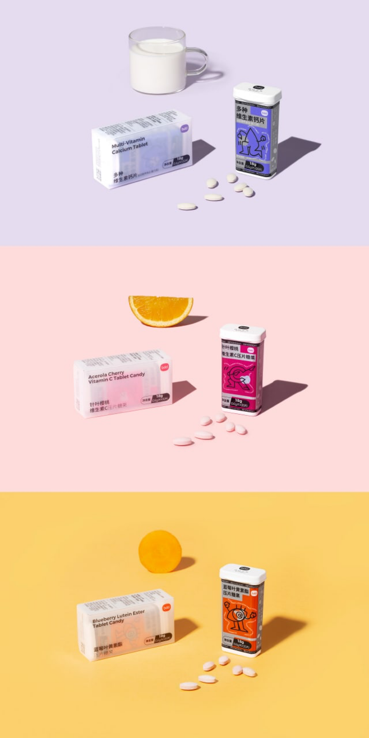 Айдентика и упаковка бренда Beyond Day (BDD) — натуральных пищевых добавок с витаминами и микроэлементами, рассчитанных на молодое поколение
Больше картинок: https://clck | Сетка — социальная сеть от hh.ru