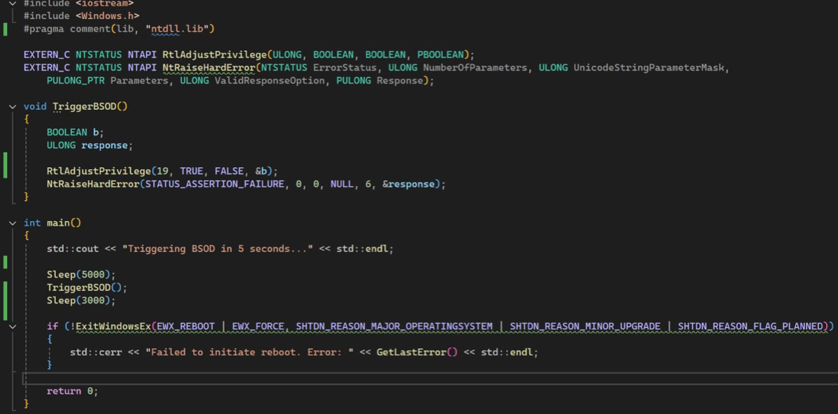 𓆩😈𓆪🔞 Как вызвать "синий экран смерти" (BSOD)! 𓆩😈𓆪🔞
⚠️ Предупреждаю: Вызов BSOD может привести к потере данных и повреждению системы. Делайте это на свой страх и риск | Сетка — социальная сеть от hh.ru