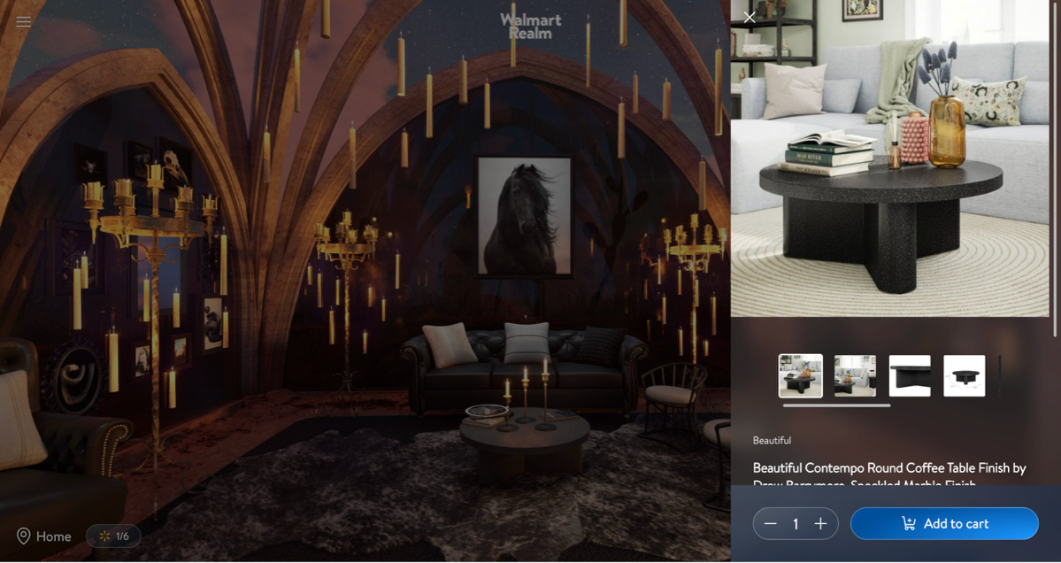 Walmart запустили 3D ecommerce platform - Realm! Это по сути разогрев и проба пера в направлении Metaverse | Сетка — социальная сеть от hh.ru