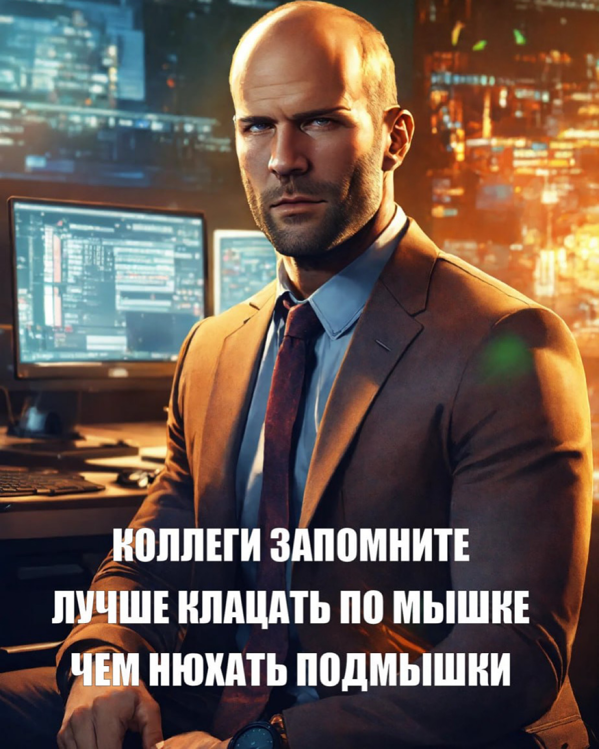 Какие еще "стэтхем"-мудрости тебе не слабо посоветовать? | Сетка — социальная сеть от hh.ru