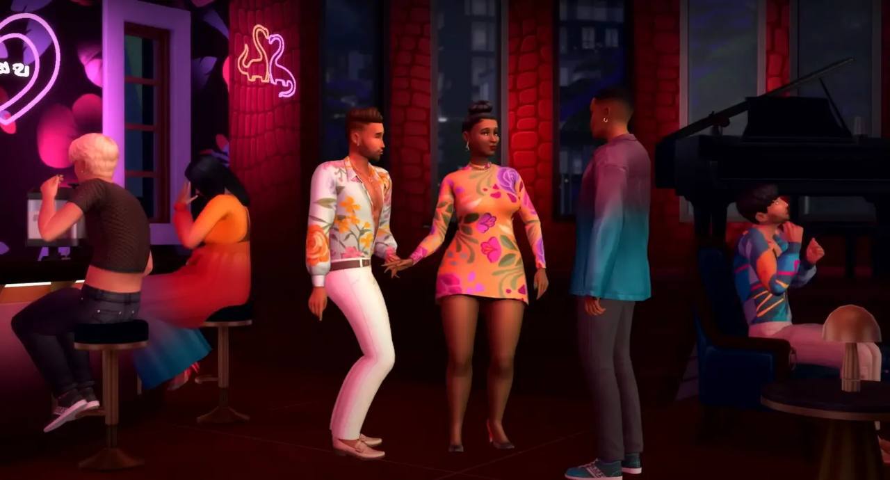 The Sims научит вас знакомиться | Сетка — социальная сеть от hh.ru