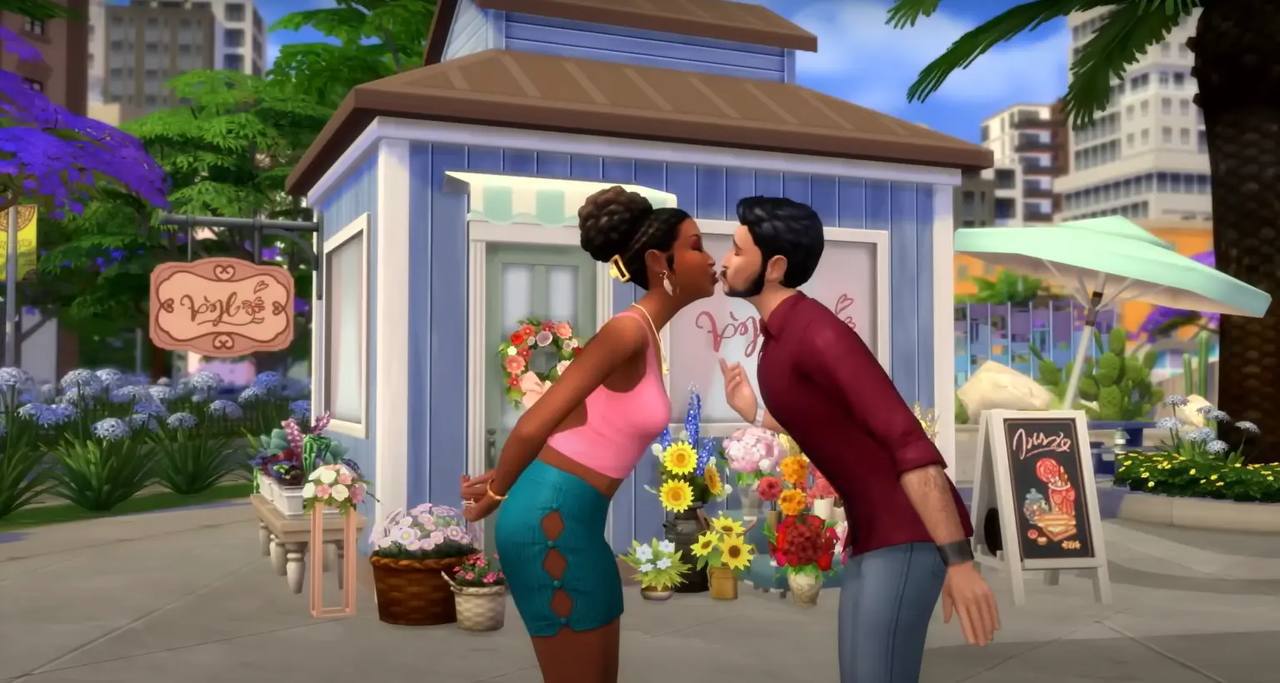 The Sims научит вас знакомиться | Сетка — социальная сеть от hh.ru