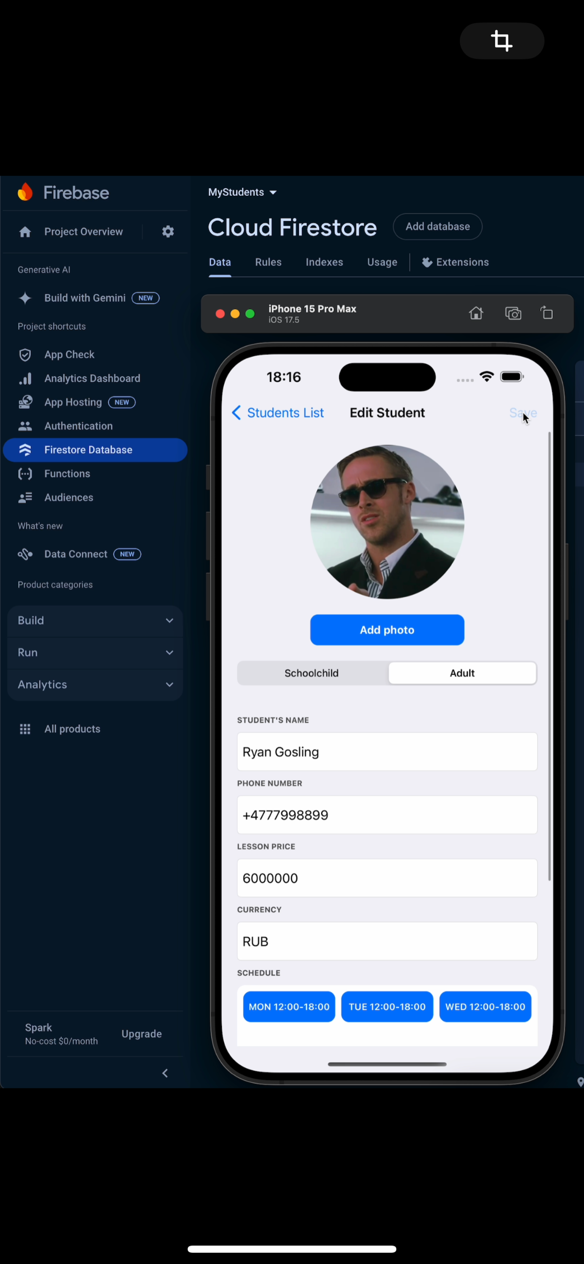✅ I decided to give Firebase a shot instead of RealmSwift | Сетка — социальная сеть от hh.ru