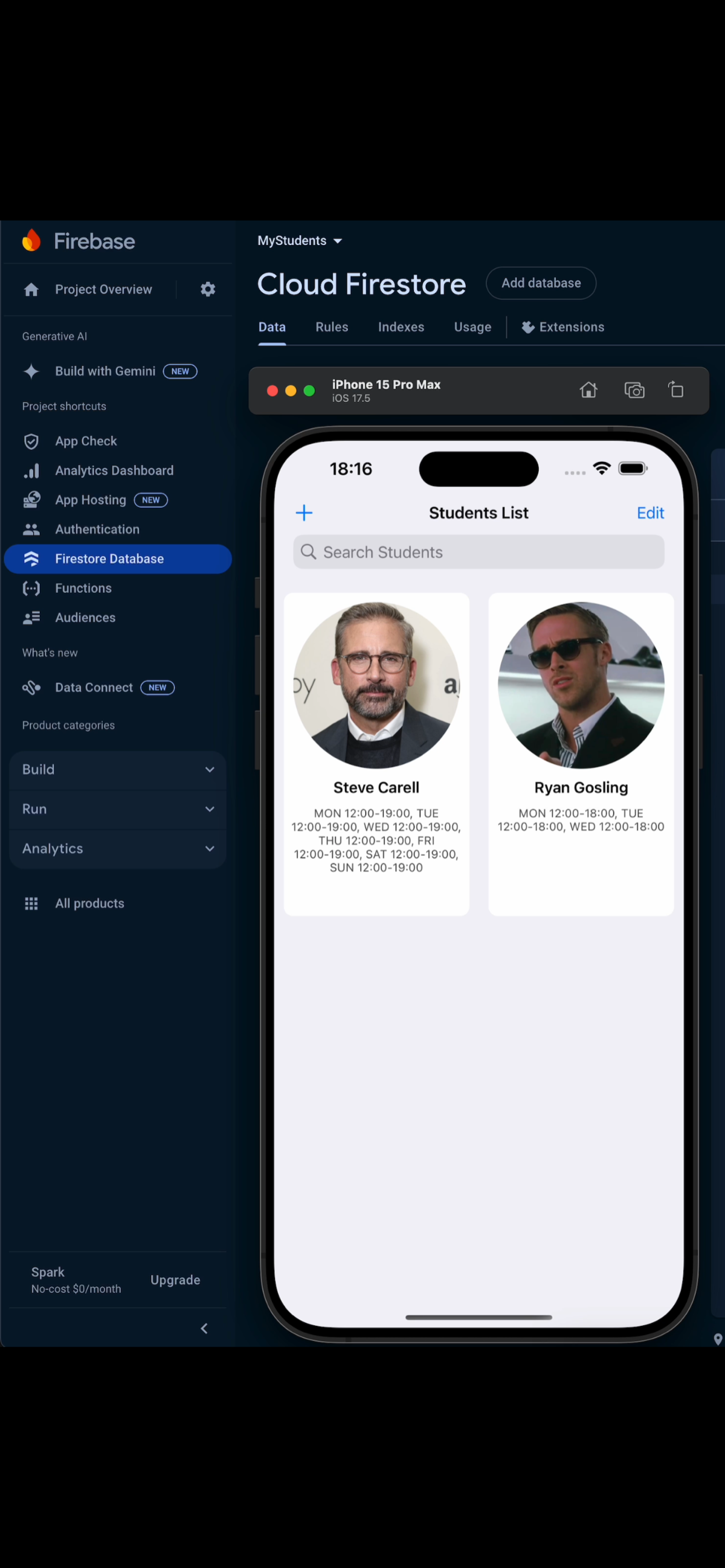 ✅ I decided to give Firebase a shot instead of RealmSwift | Сетка — социальная сеть от hh.ru