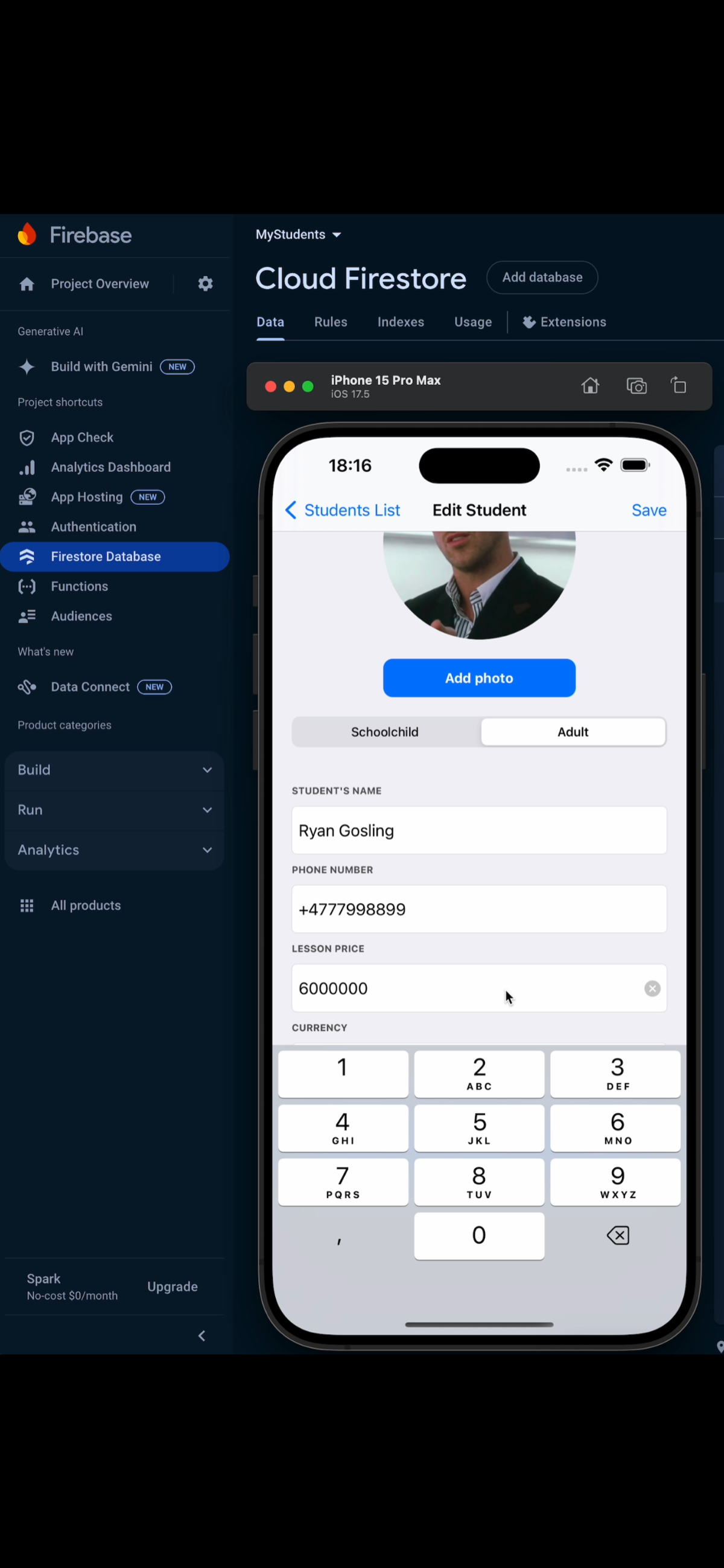 ✅ I decided to give Firebase a shot instead of RealmSwift | Сетка — социальная сеть от hh.ru
