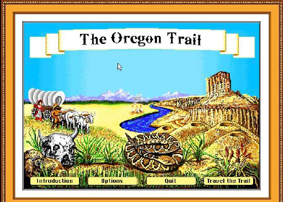 The Oregon Trail (1971)
### 🎮 Краткая История
The Oregon Trail — это образовательная компьютерная игра, впервые выпущенная в 1971 году | Сетка — социальная сеть от hh.ru