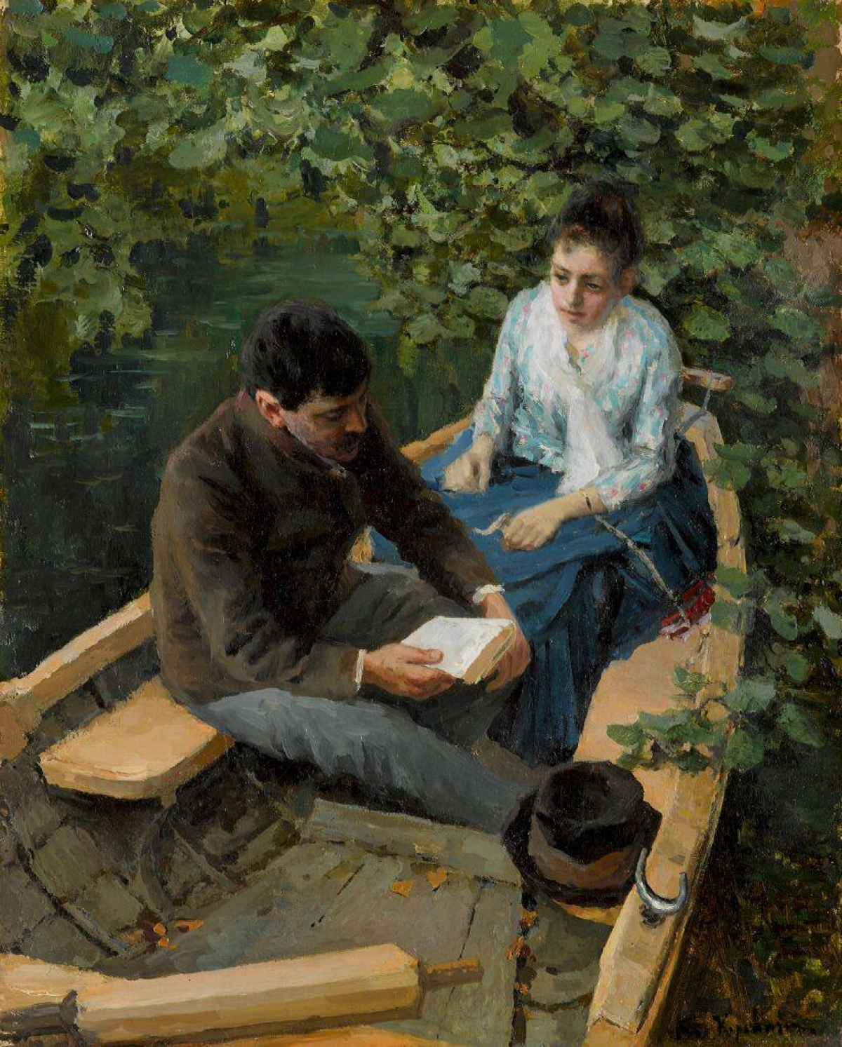 Константин Коровин. «Валера, хватит перечитывать своё резюме» | Сетка — социальная сеть от hh.ru