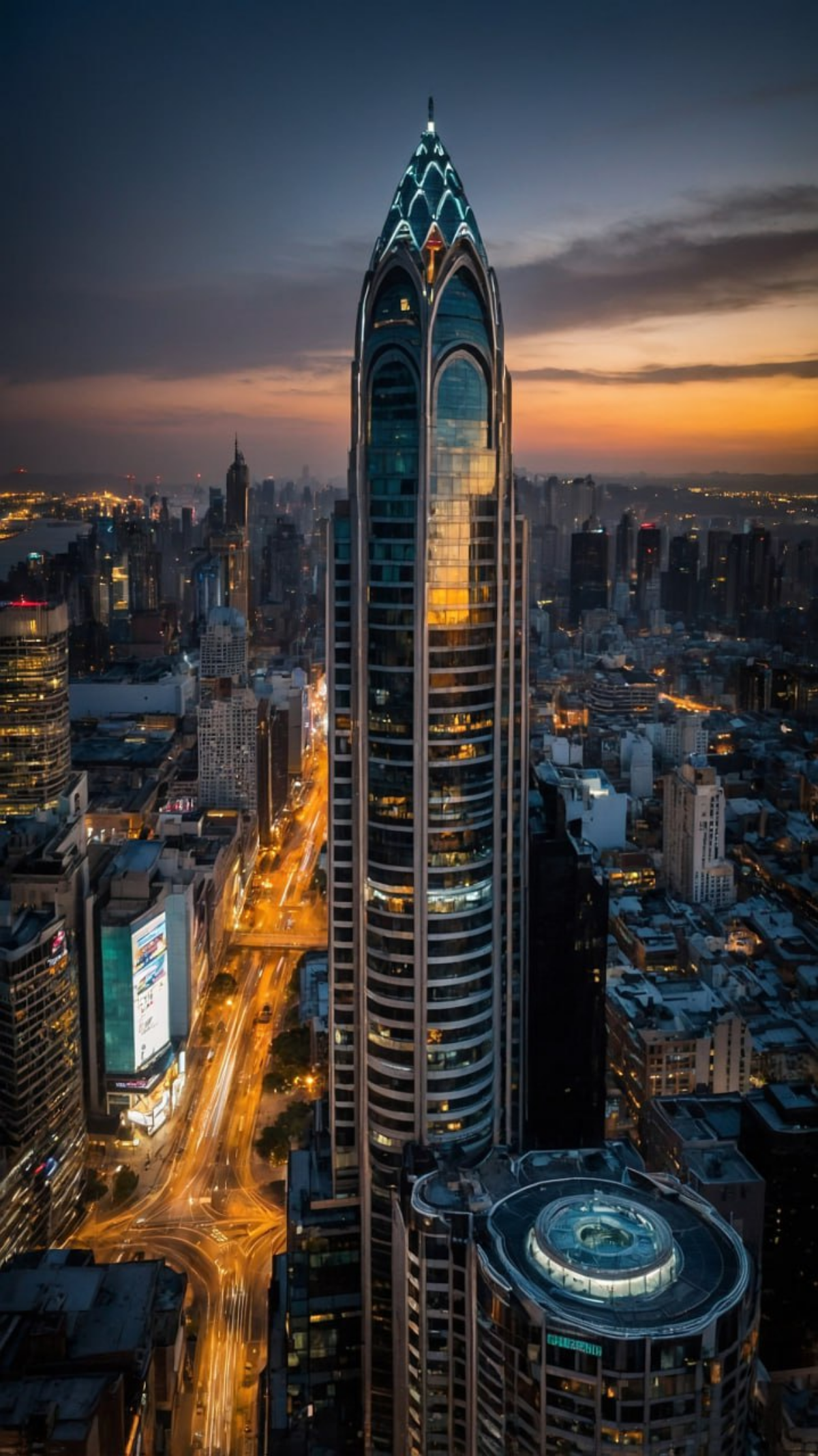 В 2024 году нейросети играют важную роль в управлении городскими системами, делая города более эффективными и удобными для жизни | Сетка — социальная сеть от hh.ru