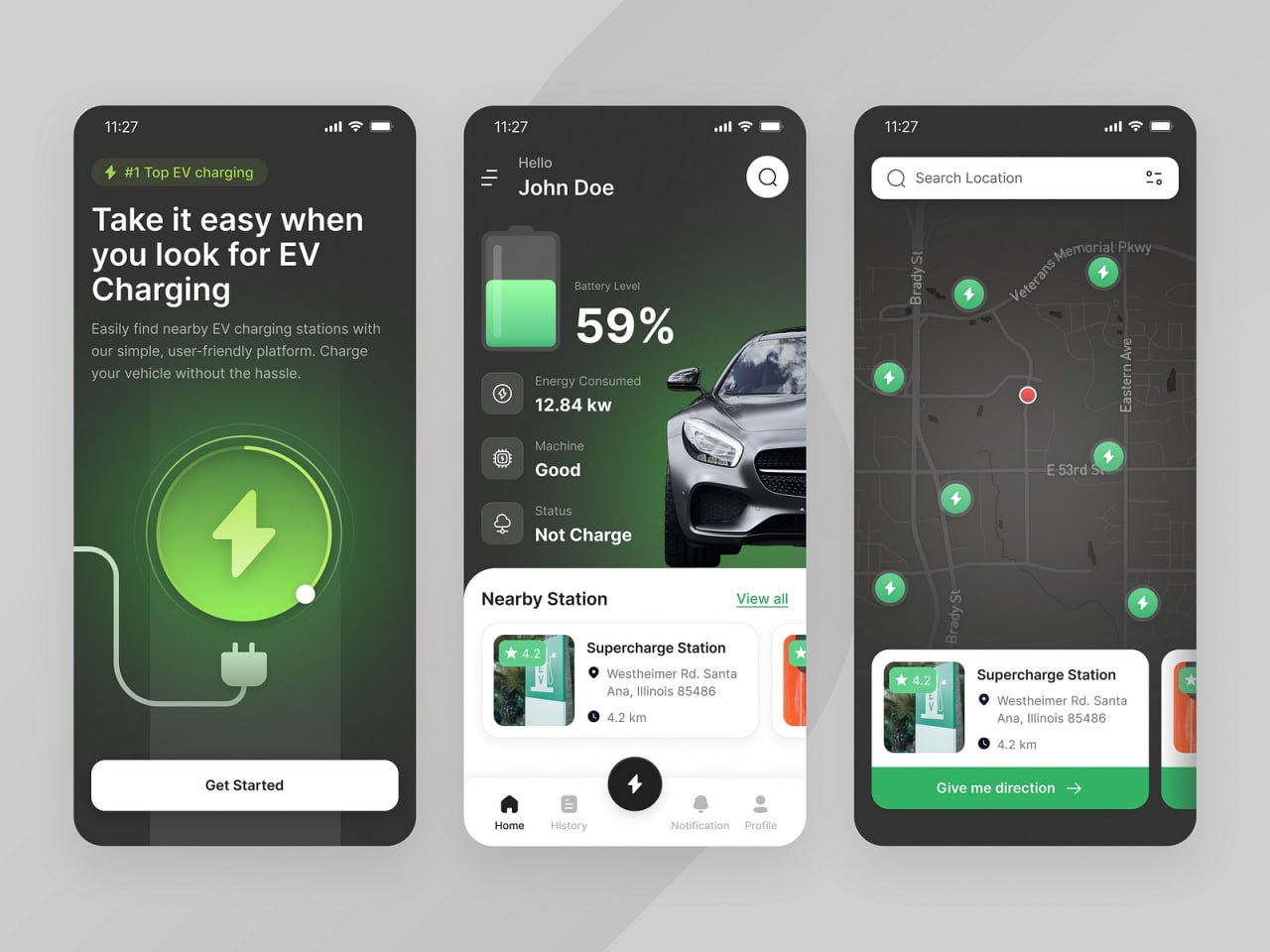 #вдохновение #ресурсы #дизайн #figma
Подборка UI от Upnormal Studio
https://dribbble.com/upnormal
📱 Odiz | Telegram | Сетка — социальная сеть от hh.ru