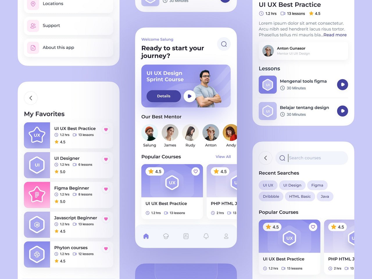 #вдохновение #ресурсы #дизайн #figma
Подборка UI от Upnormal Studio
https://dribbble.com/upnormal
📱 Odiz | Telegram | Сетка — социальная сеть от hh.ru