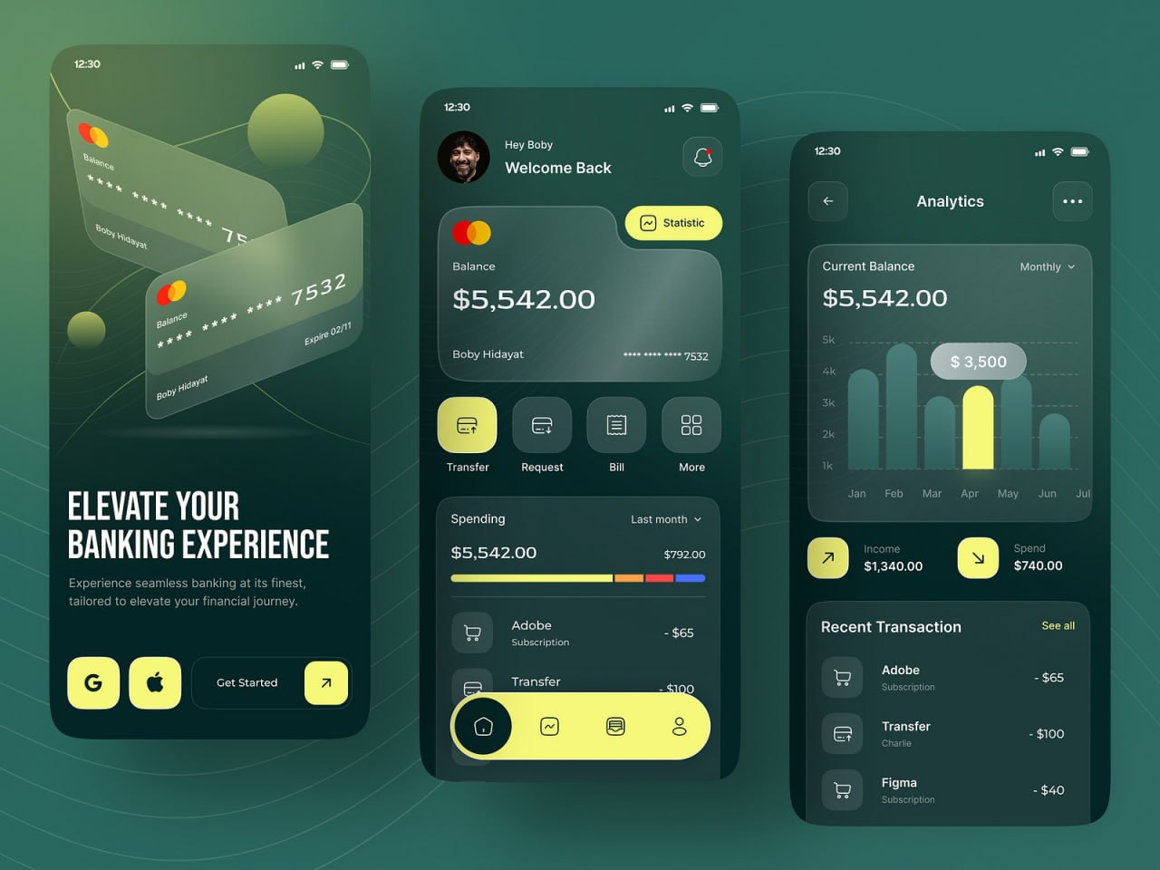 #вдохновение #ресурсы #дизайн #figma
Подборка UI от Upnormal Studio
https://dribbble.com/upnormal
📱 Odiz | Telegram | Сетка — социальная сеть от hh.ru