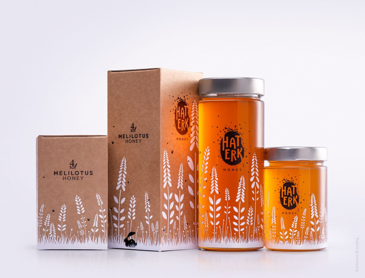 Упаковка аутентичной марки меда Haterk, разработанная ереванским агентством Backbone Branding
В небольшой деревне Атерк, в Нагорном Карабахе, производят экологически чистые, далекие от промышленной пе... | Сетка — социальная сеть от hh.ru