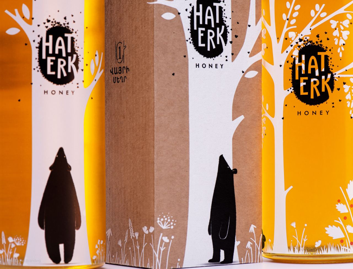 Упаковка аутентичной марки меда Haterk, разработанная ереванским агентством Backbone Branding
В небольшой деревне Атерк, в Нагорном Карабахе, производят экологически чистые, далекие от промышленной пе... | Сетка — социальная сеть от hh.ru