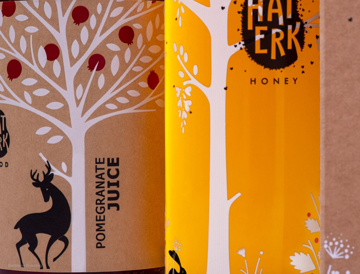 Упаковка аутентичной марки меда Haterk, разработанная ереванским агентством Backbone Branding
В небольшой деревне Атерк, в Нагорном Карабахе, производят экологически чистые, далекие от промышленной пе... | Сетка — социальная сеть от hh.ru