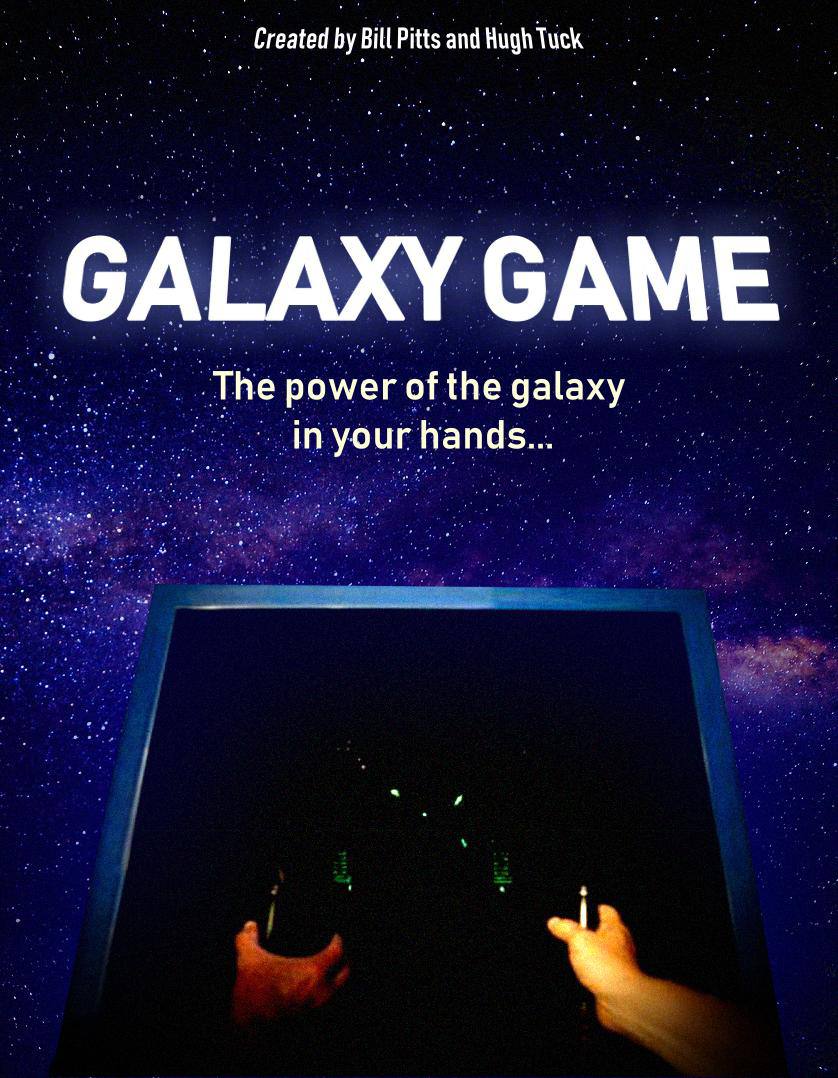 ### Galaxy Game (1971) 🌌
Краткая история: 
Galaxy Game, созданная Биллом Питтсом и Хью Такером, является одной из первых аркадных видеоигр | Сетка — социальная сеть от hh.ru