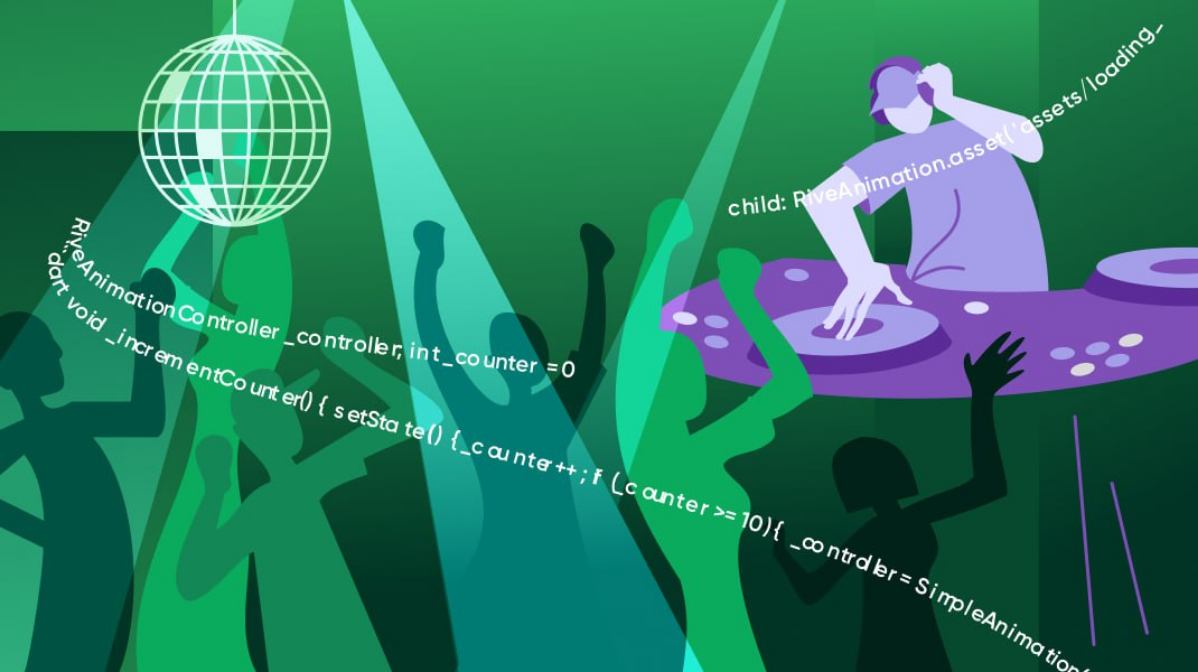 Rive-анимация для Flutter-приложений: почему мы любим ее больше Lottie, когда ее применять и какие фишки использовать: Никита Грибков в статье рассказывает про Rive анимацию во flutter.
https://habr | Сетка — социальная сеть от hh.ru