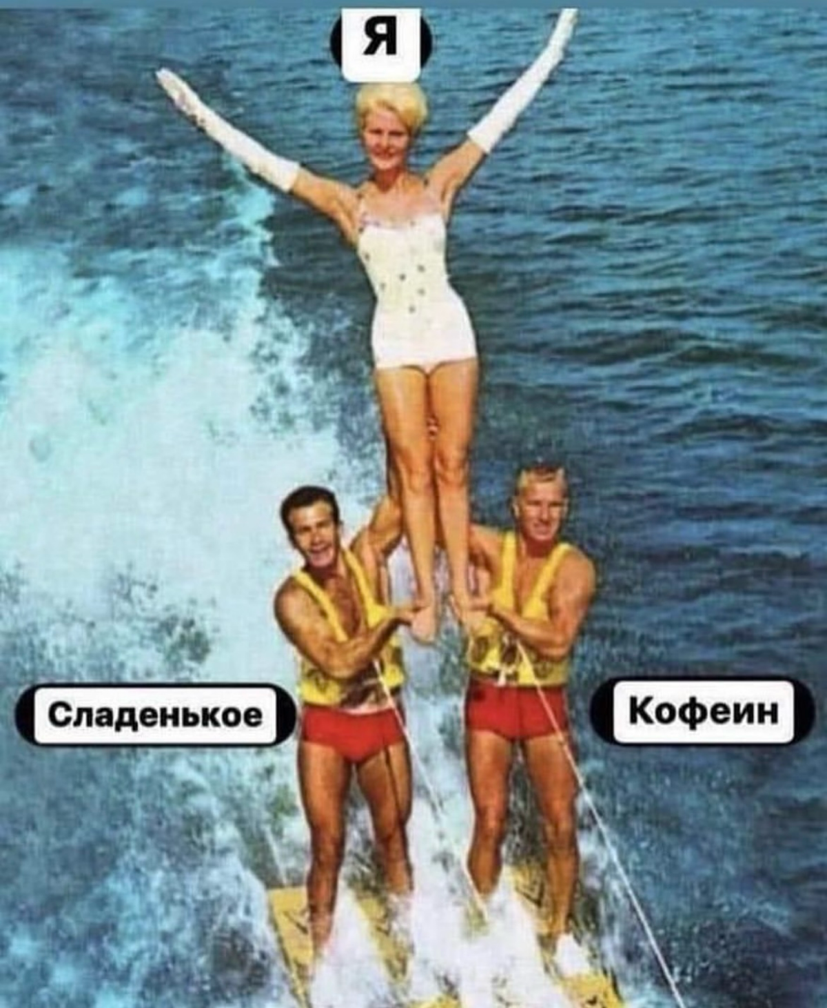 Два кита моей продуктивности 👩🏻‍💻
А у тебя есть секретный ингредиент?🤣 | Сетка — социальная сеть от hh.ru