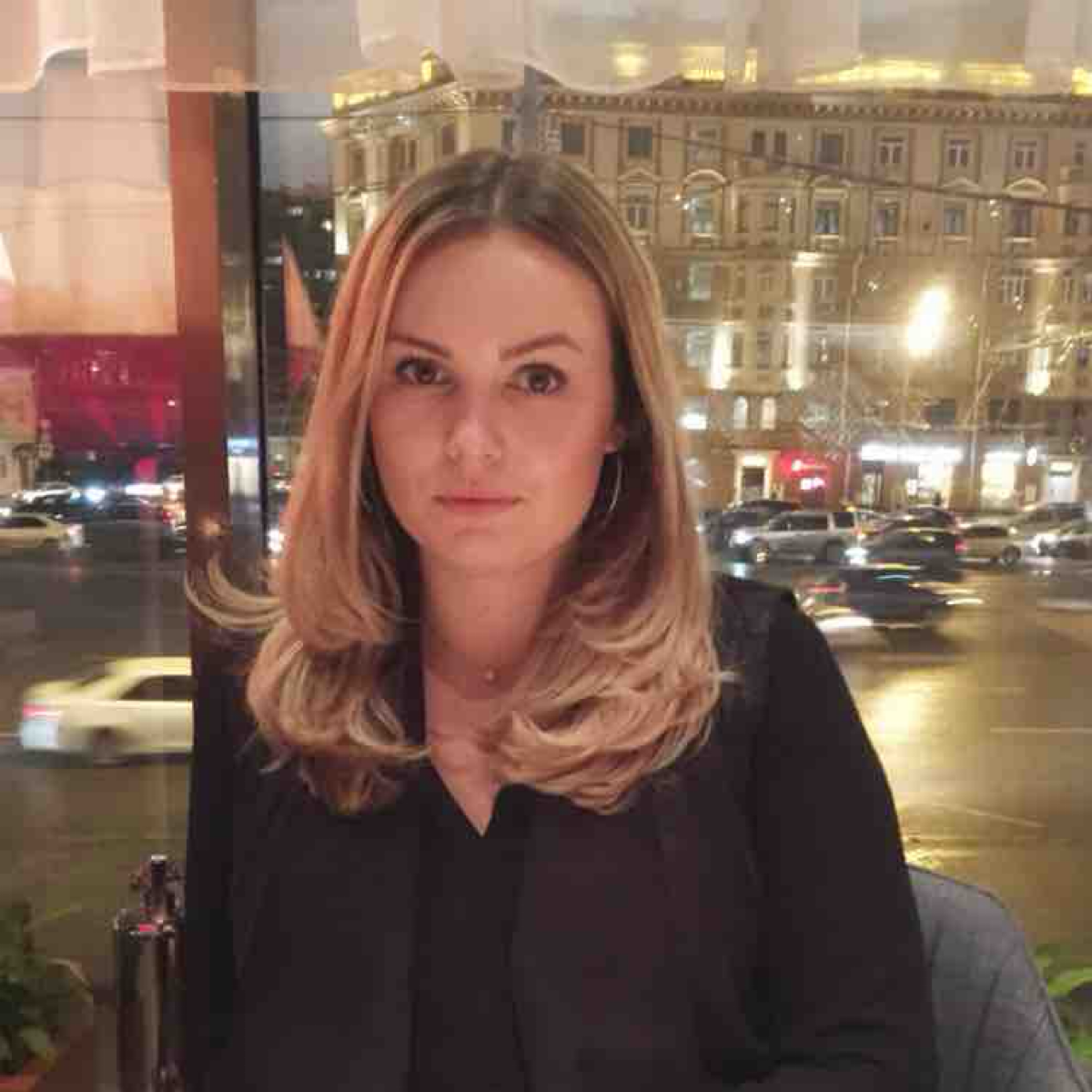 Кристина Стажарина