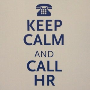 Позвони HR-у