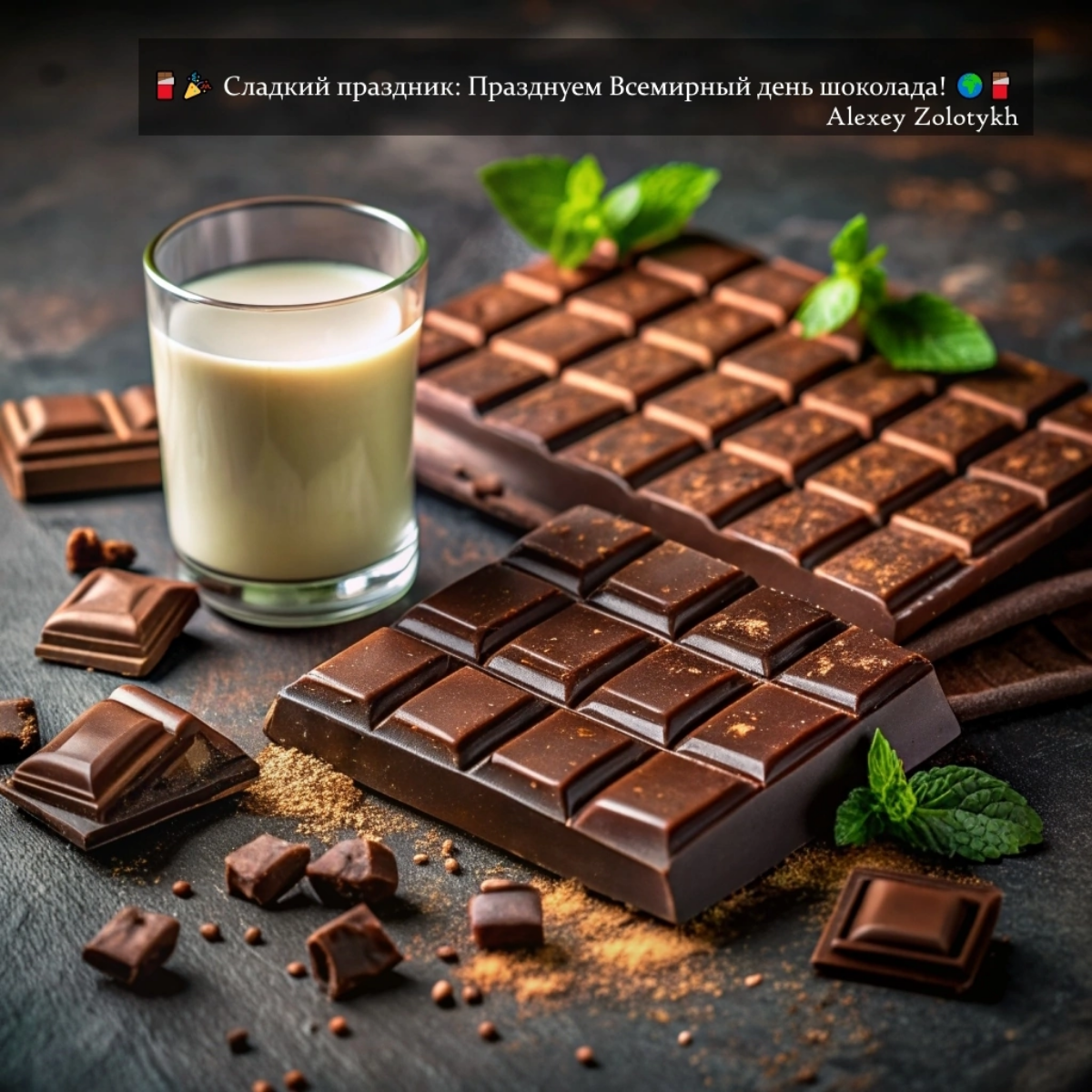 🍫🎉 Сладкий праздник: Празднуем Всемирный день шоколада! 🌍🍫 | Сетка — социальная сеть от hh.ru